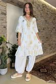 Made in Italy Pixie Mandala Souk Midi Dress